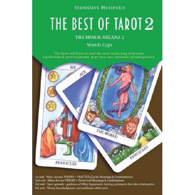 The Best of Tarot Minor Arcana 1 wands coups: Minor Arcana 1 wands coups | Stanislavs Musinskis