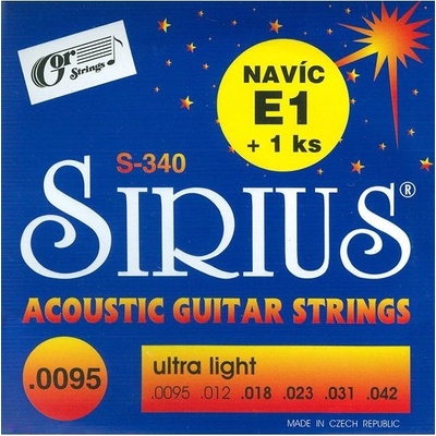 Gorstrings Sirius S-340