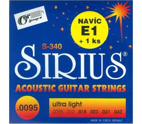 Gorstrings Sirius S-340