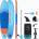 WattSup SUP дъска WATTSUP F12 Combo blue