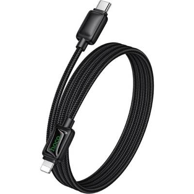 Hoco U146 USB-A - Apple Lightning 1,2m černý