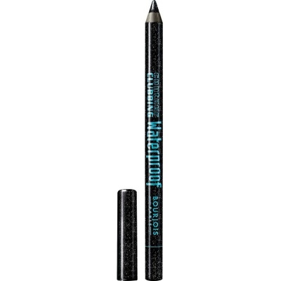 Bourjois Contour Clubbing Waterproof ceruzka na oči 48 Atomic Black 1,2 g