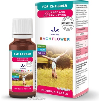 Lemon Pharma Детски глобули на д-р Бах „Смелост и решителност 20 g | Lemon Pharma (900352 LP)