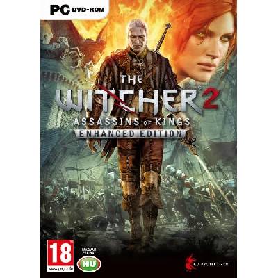 CD PROJEKT The Witcher 2 Assassins of Kings [Enhanced Edition] (PC)