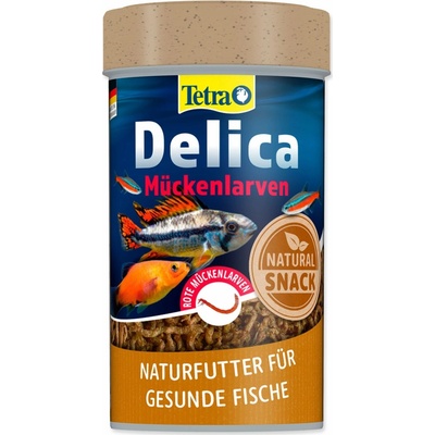 Tetra Delica Mucken Larven 100 ml