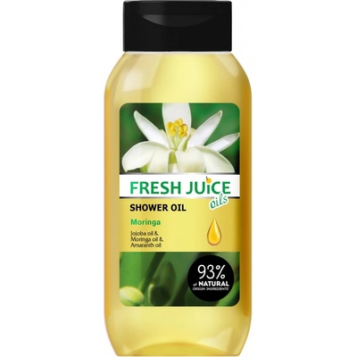 Fresh Juice Moringou sprchový olej 400 ml