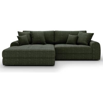 Sconto LORSON tmavozelená ľavá