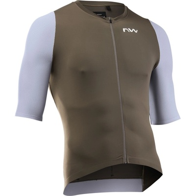 Northwave Extreme Evo Jersey Short Sleeve Sand/Ice Grey