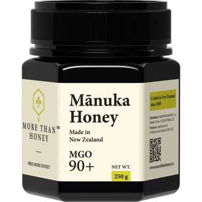 Med Manuka 90+ MGO, balení 250 g | MORE THAN HONEY