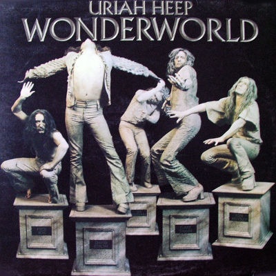 Uriah Heep - Wonderworld LP