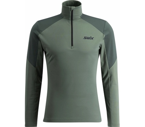Swix Infinity Light Half Zip Pine/Forest
