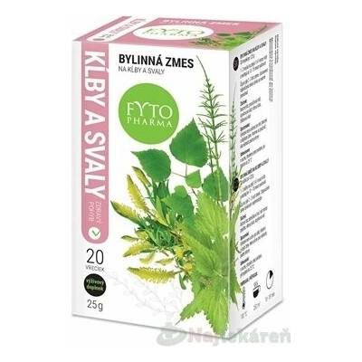 Fytopharma klouby a svaly bylinný čaj 20 x 1,25 g