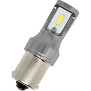  Диодна крушка BA15S с 2 1860 chip super bright диода с Canbus- единична светлина Бял (H-6484)