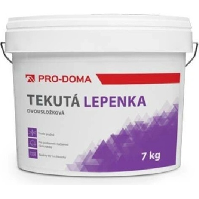 Lepenka PRO-DOMA tekutá dvousložková – 7 kg