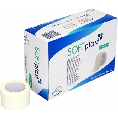 ZARYS International Group SOFTplast papírová náplast na cívce 5 cm x 5 m