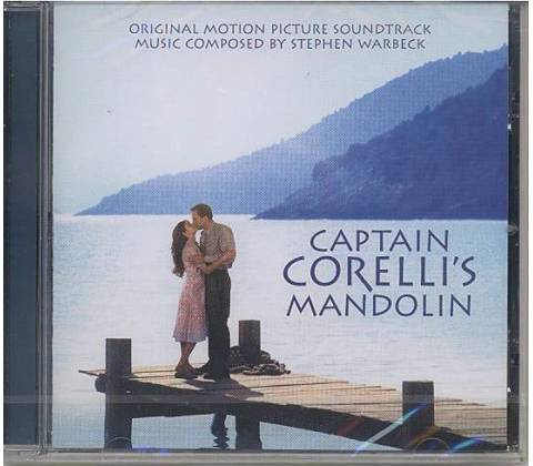 OST - Captain Corellis Mandolin CD