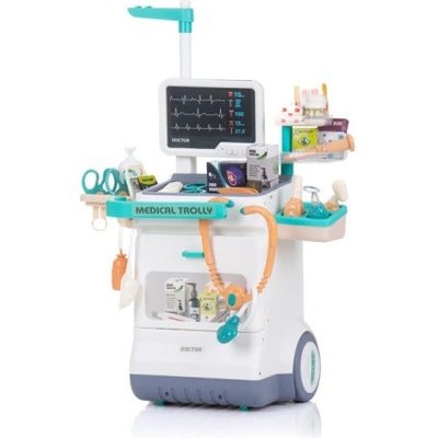 Chipolino Lékařský vozík 26 ks 162080