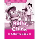Hello, Clunk Activity Book -