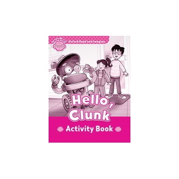 Hello, Clunk Activity Book -