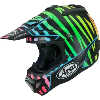 Arai MX-V EVO Van-Beveren Replica