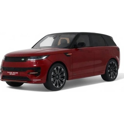 GT SPIRIT 1: 18 range rover sport firenze red 2022 - gt spirit