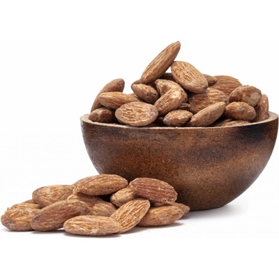 Grizly Mandle Natural pražené solené 500 g