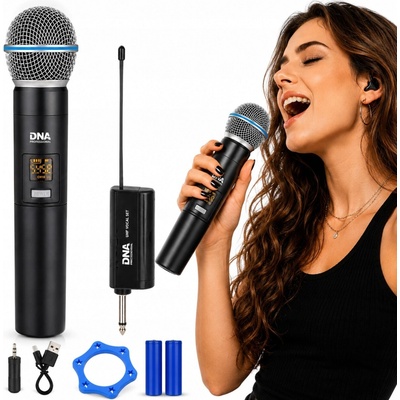 DNA BAT VOCAL SET bezdrátová sada akumulátor