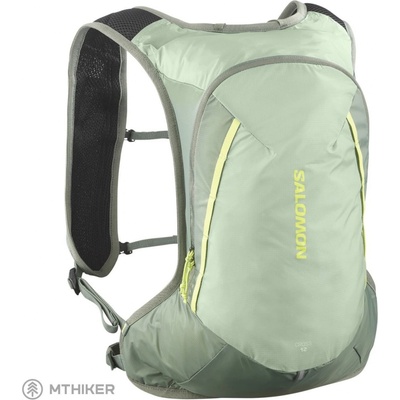 Salomon Cross 12l green milieu/agave green/sharp green