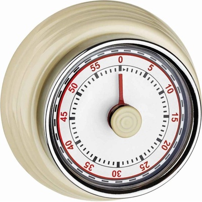 Kuchyňská magnetická minutka Speed Retro krémová - TFA