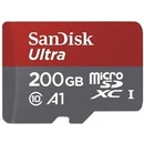 SanDisk microSDXC 200GB UHS-I U1 SDSQUAR-200G-GN6MA