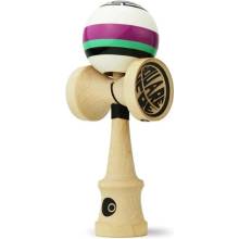 Kendama OKENDAMA Maze 2 SHTICK V2 PAINT WHITE PURPLE