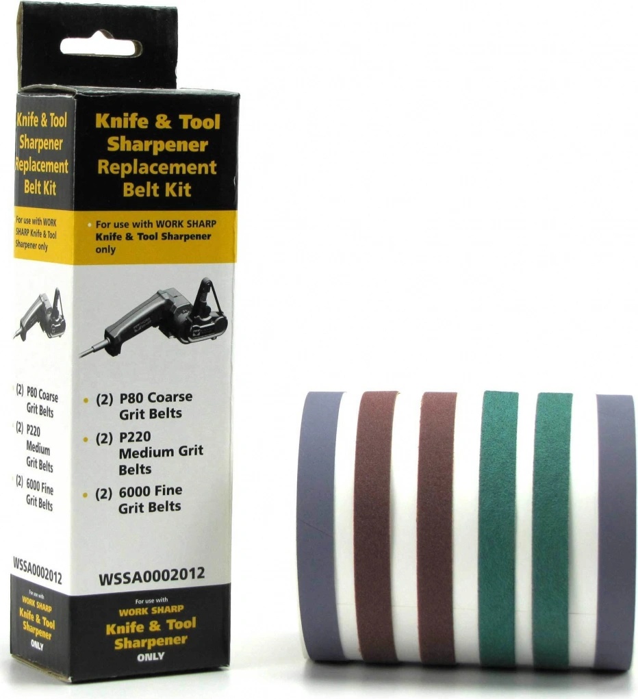 WORK SHARP SCHLEIFBANDSET SORTIERT 09DX010