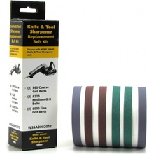 WORK SHARP SCHLEIFBANDSET SORTIERT 09DX010