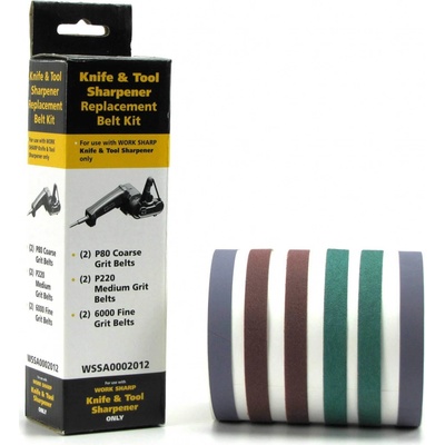 WORK SHARP SCHLEIFBANDSET SORTIERT 09DX010