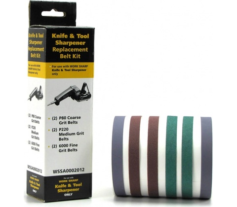 WORK SHARP SCHLEIFBANDSET SORTIERT 09DX010