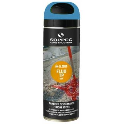 SOPPEC Farba značkovacia sprej Fluo TP 12M 500 ml modrá