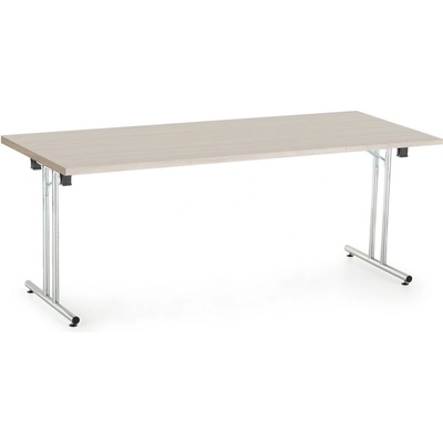 Lenza Skládací stůl Impress 180 x 80 cm, dub sonoma