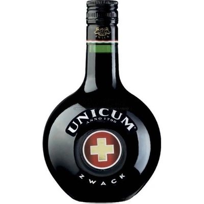 Zwack Unicum 40% 0,2 l (holá láhev)