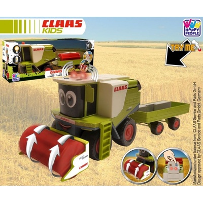 HAPPY PEOPLE Kombajn s prívesom HP L & S CLAAS KIDS LEXION 780