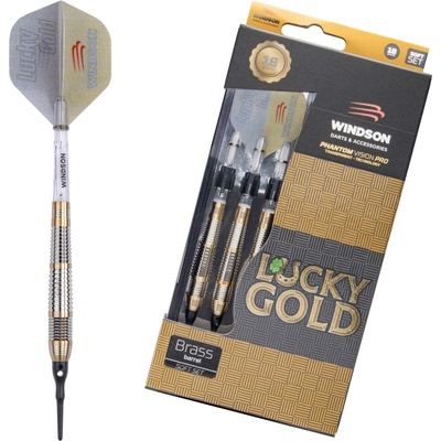 Windson LUCKY GOLD 16 G zlatá,sivá
