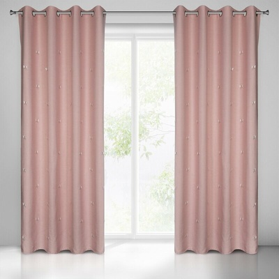 Takoy Záves WENDY s mašľami s 3D efektom 140 x 250 cm-HF-417869 | 140 x 250 cm