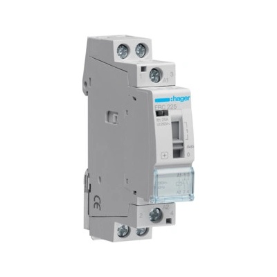 HAGER Stykač ERC225 2S 25A 230VAC ERC225