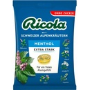 Ricola Mentol Extra silný bez cukru 75 g