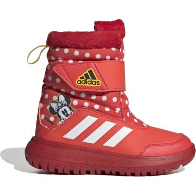 adidas Детски обувки Adidas Winterplay x Disney Walking Shoes Childrens - Bright Red/Ftwr