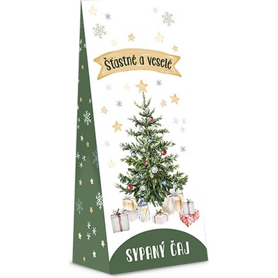 Nekupto Vánoční dárkový čaj Vánoční stromeček 40 g