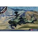 Academy Model Kit vrtulník 12537 British Army AH-64 Afghanistan 36-12537 1:72