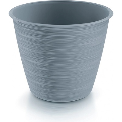 Prosperplast FURU Kvetináč 19,5cm, svetlo sivá DFO200