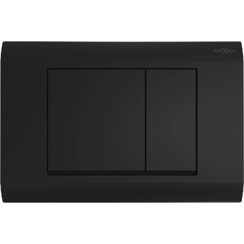 Mexen Fenix Air 01 пневматичен бутон за промиване, черен - 6A0103 (6A0103)