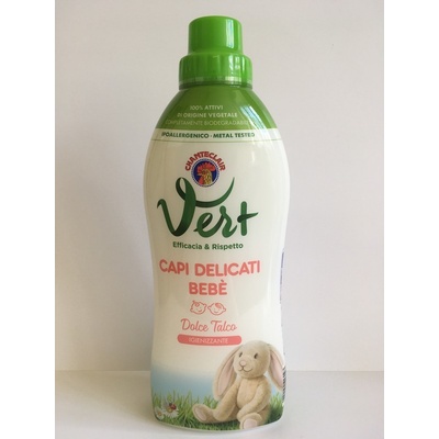 Chante Clair Vert Eco Capi Delicati Bebé Alla Mandorla dětský prací prostředek 750 ml