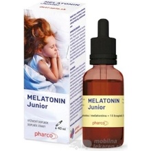 Pharco Melatonin Junior kvapky, príchuť lesného ovocia 40 ml